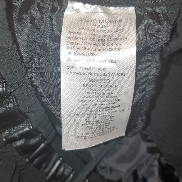 New Joggers Stiletto Pants Vero Moda - Picture 7 of 11